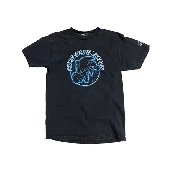Vintage Tops - Vintage T-shirt SonicX 2000s The Hedgehog Japanese Anime Television Series